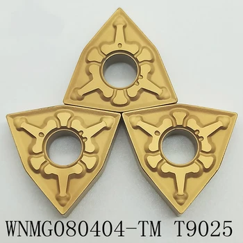 10pcs WNMG080404/08-TM T9025 original carbide insert turning tools blade High cost performance
10pcs WNMG080404/08-TM T9025 original carbide insert turning tools blade High cost performance