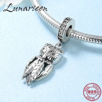 Authentic 925 Sterling Silver Creative ladylike Owl shape charm beads Fit Original Bracelet Pandora Jewelry making
Authentic 925 Sterling Silver Creative ladylike Owl shape charm beads Fit Original Bracelet Pandora Jewelry making