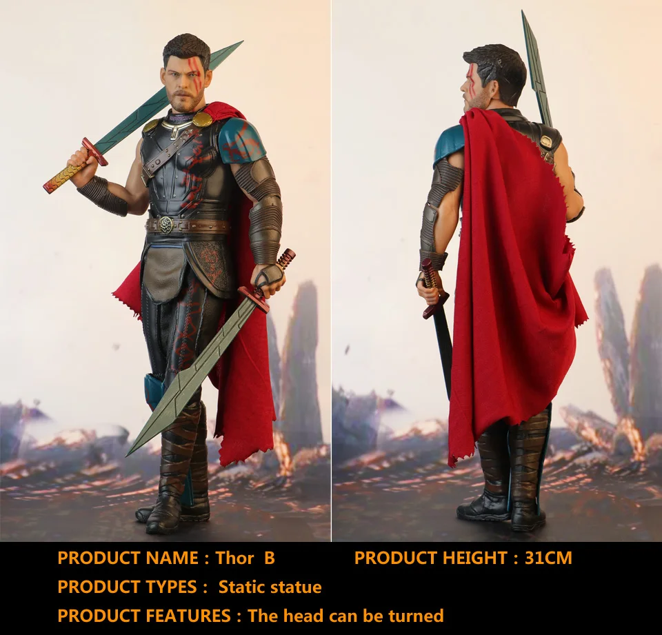 Thor Action Figures Toy Avengers Infinity War