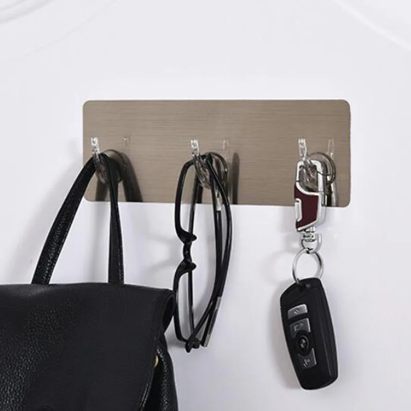 Kitchen Adhesive Iron Hooks Rack Wall Door Clothes Coat Hat Hanger Kitchen Bathroom Rustproof Towel Hooks
Kitchen Adhesive Iron Hooks Rack Wall Door Clothes Coat Hat Hanger Kitchen Bathroom Rustproof Towel Hooks