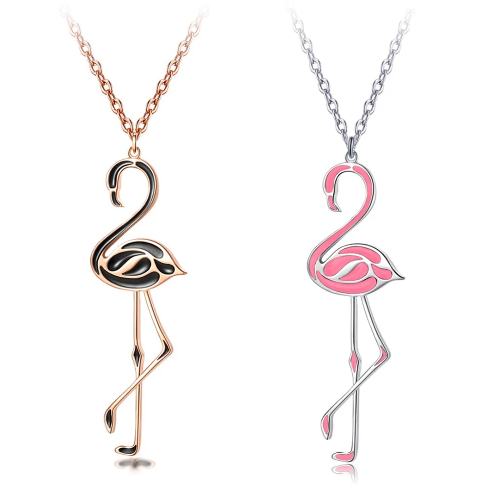 Trendy Gold Pink Flamingo Enamel Necklaces Long Pendant Chain For Women Party Animal Female Wedding Jewelry Gifts
Trendy Gold Pink Flamingo Enamel Necklaces Long Pendant Chain For Women Party Animal Female Wedding Jewelry Gifts