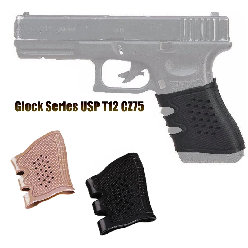 Hunting Tactics Anti Slip Grip Cover Glock Holster 17 19 20 21 22 31 32 and Most AR15 M4 AK-47 Glock Holster Kydex
Hunting Tactics Anti Slip Grip Cover Glock Holster 17 19 20 21 22 31 32 and Most AR15 M4 AK-47 Glock Holster Kydex