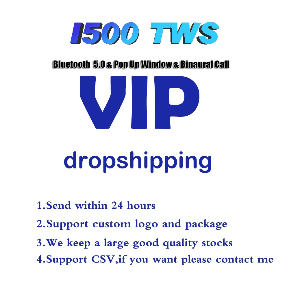 2019 New i500 TWS Bluetooth 5.0 V5 Earphone Headset Wireless Touch Control Charging Box Earbuds 6D Bass Pk 1:1 W1 Air2 Realtek
2019 New i500 TWS Bluetooth 5.0 V5 Earphone Headset Wireless Touch Control Charging Box Earbuds 6D Bass Pk 1:1 W1 Air2 Realtek
