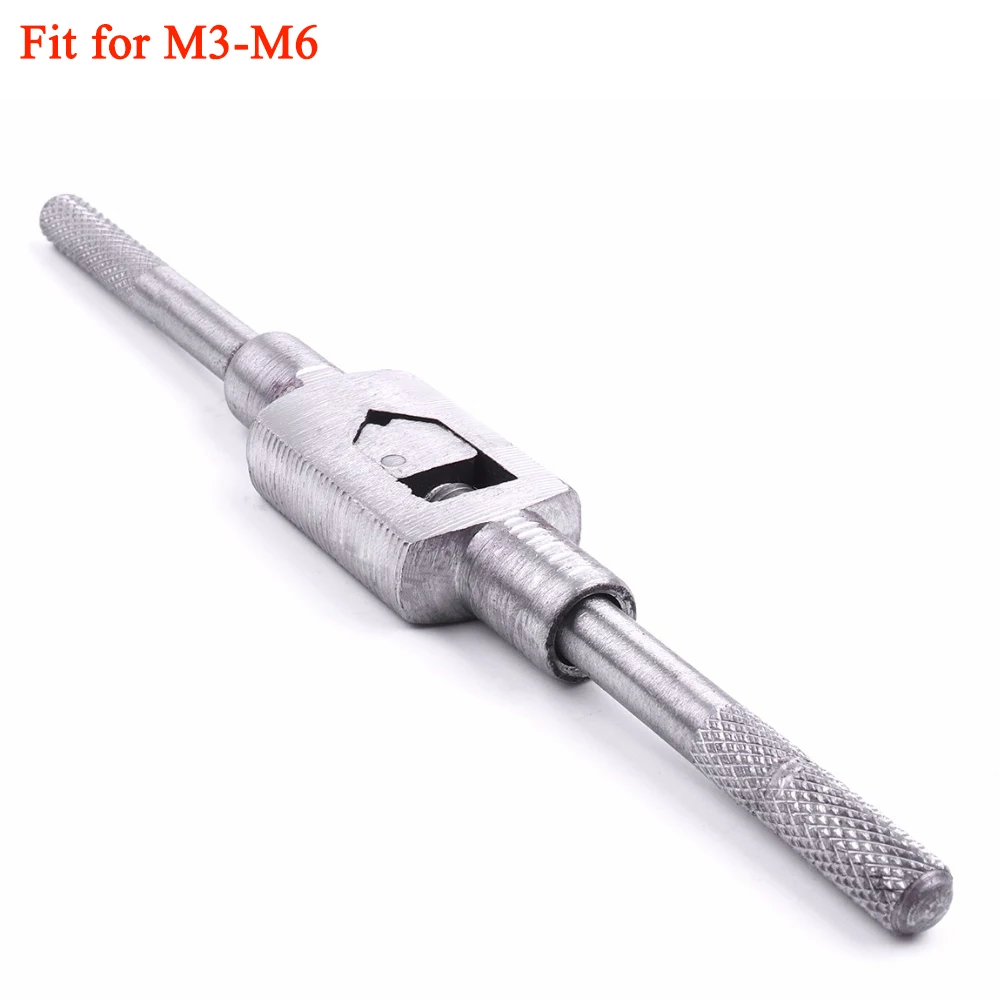 High Quality 185mm Tap Wrench Straight Handle Fit for M3-M10 Taps Hand Tool for General Accuracy Requirement Threading Tool
High Quality 185mm Tap Wrench Straight Handle Fit for M3-M10 Taps Hand Tool for General Accuracy Requirement Threading Tool