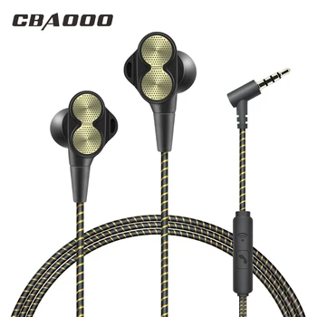 CBAOOO 3.5mm Sport Wired Earphone Earbuds Stereo Bass In-ear Wired Headset Earpiece for phone xiaomi Huawei Handsfree with mic
CBAOOO 3.5mm Sport Wired Earphone Earbuds Stereo Bass In-ear Wired Headset Earpiece for phone xiaomi Huawei Handsfree with mic