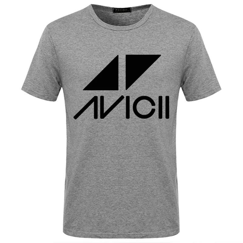 Hip Hop Fashion Singer Avicii Print Logo T Shirt Men And Women Summer Short Sleeve Tshirt Tim Bergling Fans Club T-Shirt S5MC36
Hip Hop Fashion Singer Avicii Print Logo T Shirt Men And Women Summer Short Sleeve Tshirt Tim Bergling Fans Club T-Shirt S5MC36