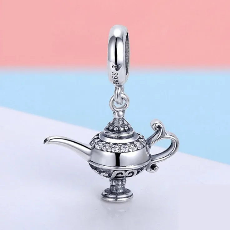 2019 New Movie Aladdin Cosplay Prop 925 Sterling Silver Aladdin Lamp Necklace Pendant DIY Accessories
2019 New Movie Aladdin Cosplay Prop 925 Sterling Silver Aladdin Lamp Necklace Pendant DIY Accessories