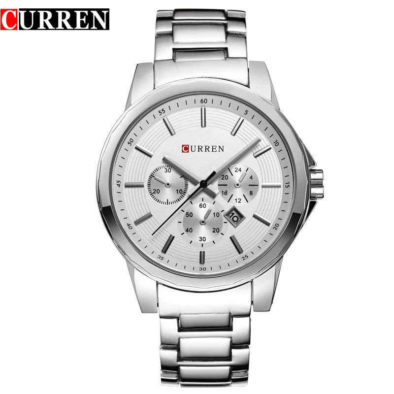 Curren Men Dress Watch Luxury Brand Mens Watches Stainless Steel Quartz-Watch Fashion Day Date Wristwatch Business Male Clocks Curren Men Dress Watch Luxury Brand Mens Watches Stainless Steel Quartz-Watch Fashion Day Date Wristwatch Business Male Clocks<br><br>Aliexpress