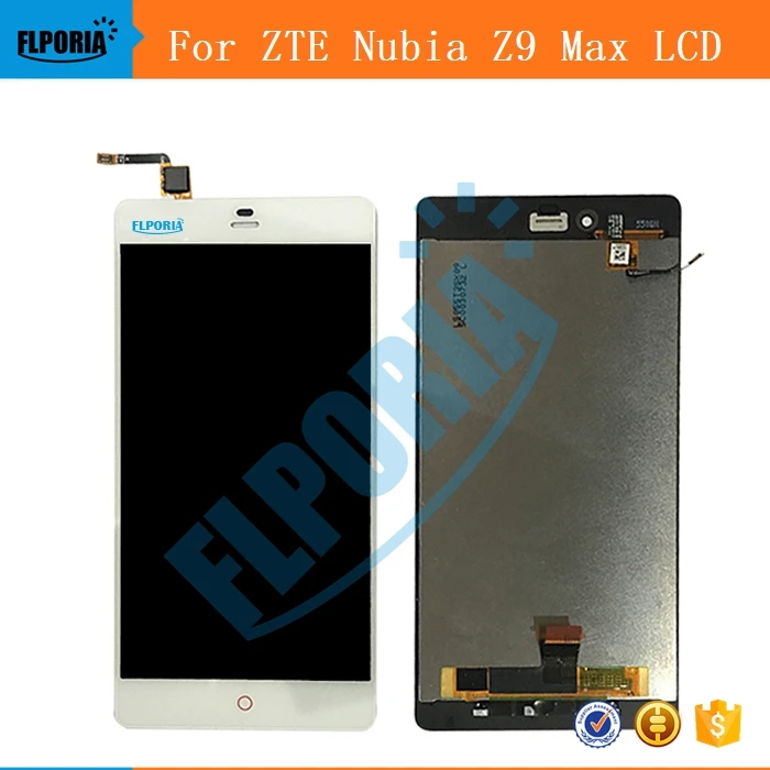 For ZTE Nubia Z9 Max NX510J LCD Display Touch Screen Digitizer Assembly For Nubia Z9 Max Replacement Parts Original Touchscreen
For ZTE Nubia Z9 Max NX510J LCD Display Touch Screen Digitizer Assembly For Nubia Z9 Max Replacement Parts Original Touchscreen
