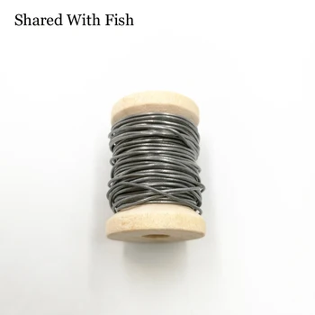 Shared With Fish 1Pcs 0.02" Dia X 5 meters Round Soft Lead Wire Spool for Fly Tying Fishing Material Flies Making Weight Line
Shared With Fish 1Pcs 0.02" Dia X 5 meters Round Soft Lead Wire Spool for Fly Tying Fishing Material Flies Making Weight Line