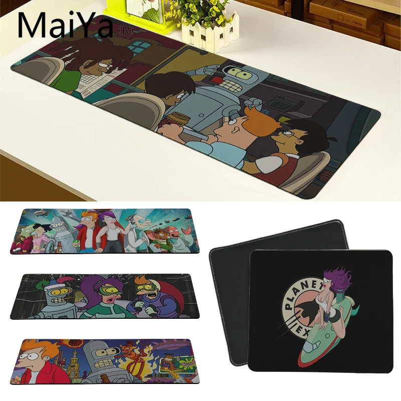 Maiya Top Quality Anime Futurama Beautiful Anime Mouse Mat Free Shipping Large Mouse Pad Keyboards Mat
Maiya Top Quality Anime Futurama Beautiful Anime Mouse Mat Free Shipping Large Mouse Pad Keyboards Mat