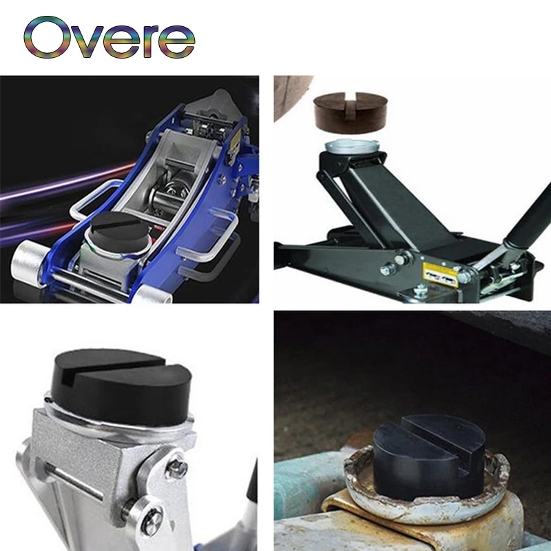 Overe 1PC Car Jack Rubber Disc Pad Jacking Lifting Disk Adapter Tool For Kia Rio Ceed Cerato Sorento Mazda CX-7 6 Mini Cooper R5
Overe 1PC Car Jack Rubber Disc Pad Jacking Lifting Disk Adapter Tool For Kia Rio Ceed Cerato Sorento Mazda CX-7 6 Mini Cooper R5