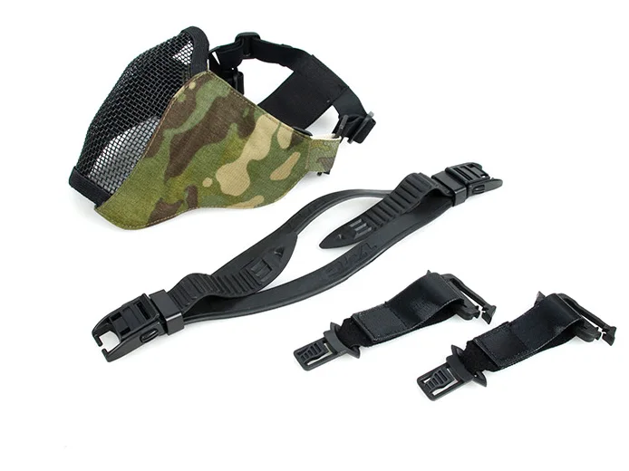 TMC 3 Way Wear PDW Soft Side 2.0 Airsoft Metal Mesh Mask Multicam Tropic(SKU050935)
TMC 3 Way Wear PDW Soft Side 2.0 Airsoft Metal Mesh Mask Multicam Tropic(SKU050935)