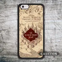 Marauder’s Map Harry Potter Case For iPhone 7 6 6s Plus 5 5s SE 5c and For iPod 5 High Quality Classic Lovely Cute Funny Cover