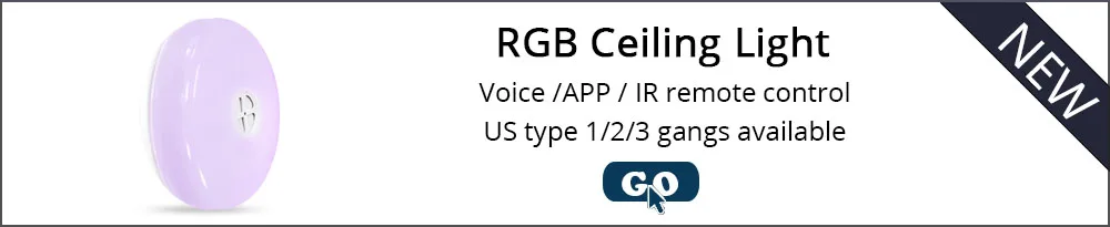 RGB ceiling