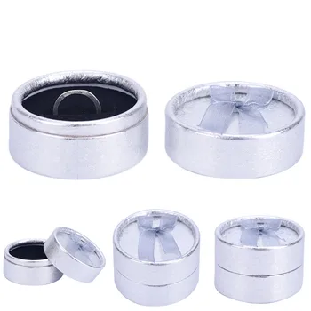 Lace Bow Tie Round Paper Velveteen Cardboard Ring Box Jewelry Accessories Carrying Cases for Wedding Ring Boxes
Lace Bow Tie Round Paper Velveteen Cardboard Ring Box Jewelry Accessories Carrying Cases for Wedding Ring Boxes