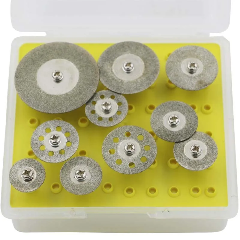 Mini Sharp Diamond Diamond Cutting Rotary Cutter Cutting Disc DIY Tool Accessories Dremel Grinding Tool and 1PC Spindle Rotary
Mini Sharp Diamond Diamond Cutting Rotary Cutter Cutting Disc DIY Tool Accessories Dremel Grinding Tool and 1PC Spindle Rotary