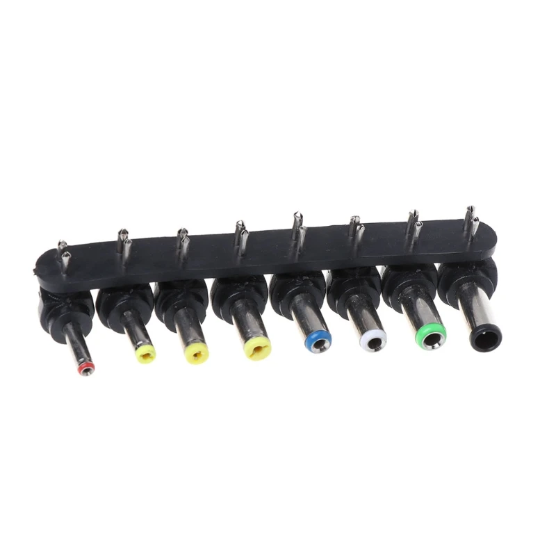 New 8Pcs Universal DC Power Charger Supply Adapter Jack Plug Connector for Laptop PC
New 8Pcs Universal DC Power Charger Supply Adapter Jack Plug Connector for Laptop PC