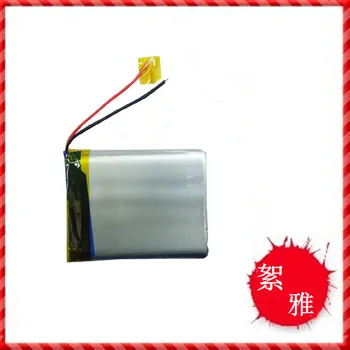 New Hot MP3 accessories MP4 battery polymer battery A+ 3.7V 303535 Rechargeable Li-ion Cell Large Capacity Batteries
New Hot MP3 accessories MP4 battery polymer battery A+ 3.7V 303535 Rechargeable Li-ion Cell Large Capacity Batteries