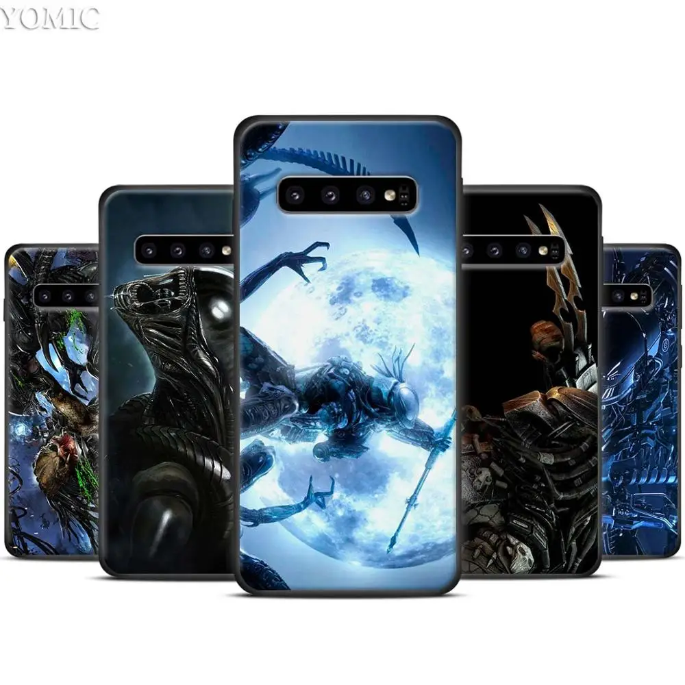 Xenomorph Aliens predator Black Silicone Case for Samsung Galaxy S10 S10e S8 S9 Plus S7 A40 A50 A70 Note 8 9 Soft Cover Case
Xenomorph Aliens predator Black Silicone Case for Samsung Galaxy S10 S10e S8 S9 Plus S7 A40 A50 A70 Note 8 9 Soft Cover Case