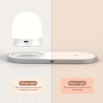 Wireless Desktop Charger for iphone X XR XS Max 8Plus Wireless Chargers Charging Station Dock Support For Apple Watch 4 3 2 1
Wireless Desktop Charger for iphone X XR XS Max 8Plus Wireless Chargers Charging Station Dock Support For Apple Watch 4 3 2 1