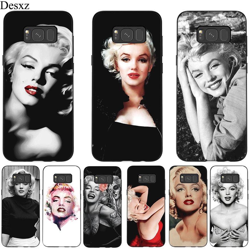 Desxz Silicone Mobile Phone Case For Samsung S6 S7 Edge S8 S9 S10E S10 Plus Cover Marilyn Monroe Bag
Desxz Silicone Mobile Phone Case For Samsung S6 S7 Edge S8 S9 S10E S10 Plus Cover Marilyn Monroe Bag