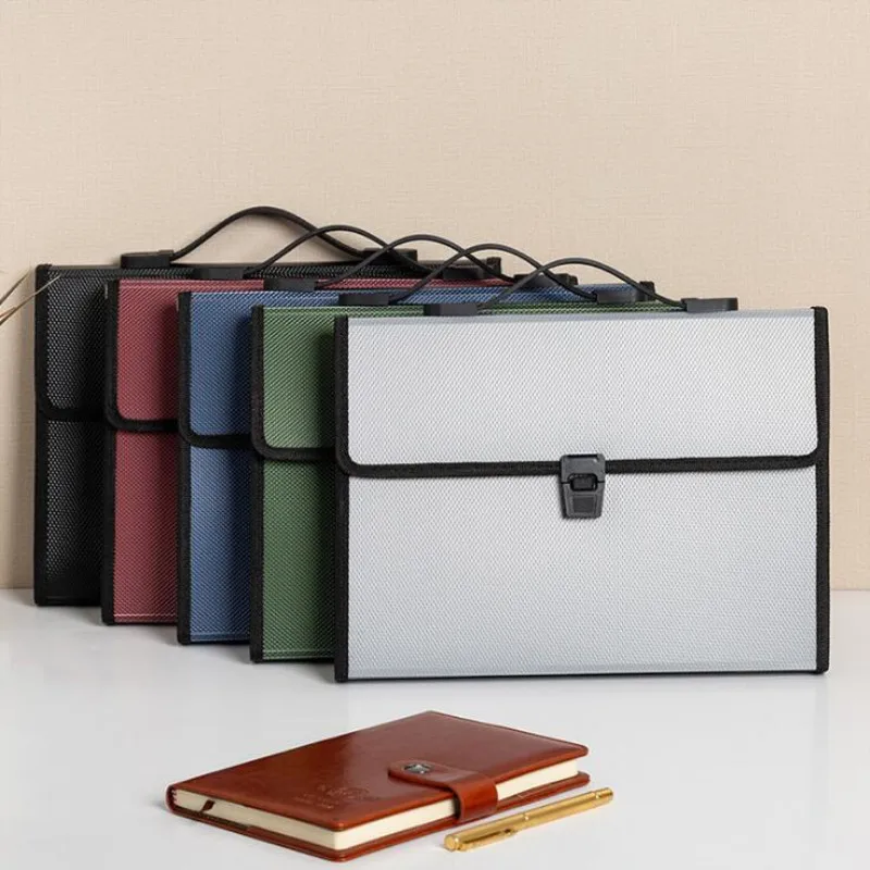 New multi-layer Cloth art portable organ package student paper folder information buckle A4 Filing storage 13 into document bag
New multi-layer Cloth art portable organ package student paper folder information buckle A4 Filing storage 13 into document bag