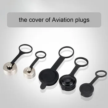 50Pieces GX12 GX16 GX20 Aviation Plug Cover Waterproof Connector Plugs Dust Rubber / Metal Cap
50Pieces GX12 GX16 GX20 Aviation Plug Cover Waterproof Connector Plugs Dust Rubber / Metal Cap
