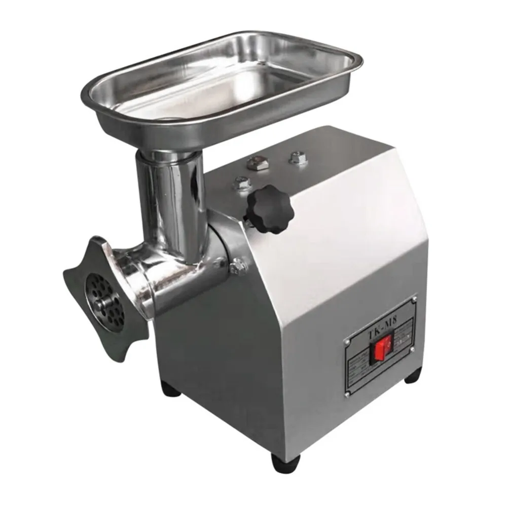 550W Home Electric Meat Grinder Sausage Stuffer Mincer Stainless Steel Commercial Heavy Duty Food Mincer Sonifer Kitchen Tool (1)