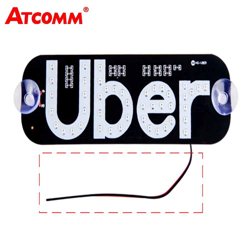 ATcomm 1Pcs LED Uber Car Window Signal Lights 12V Auto LED Uber Top Windshield Lamp For Toyota Hyundai Honda Volvo Volkswagen
ATcomm 1Pcs LED Uber Car Window Signal Lights 12V Auto LED Uber Top Windshield Lamp For Toyota Hyundai Honda Volvo Volkswagen
