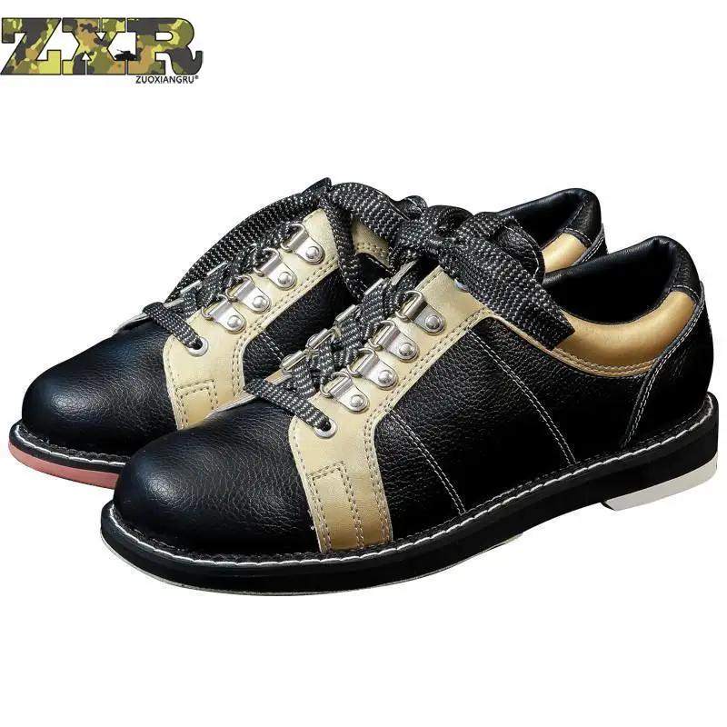 Zuoxiangru Full Leather Men Bowling Shoes Private Men Skidproof Sole Professional Sports Bowling Shoes Slip Sneakers
Zuoxiangru Full Leather Men Bowling Shoes Private Men Skidproof Sole Professional Sports Bowling Shoes Slip Sneakers