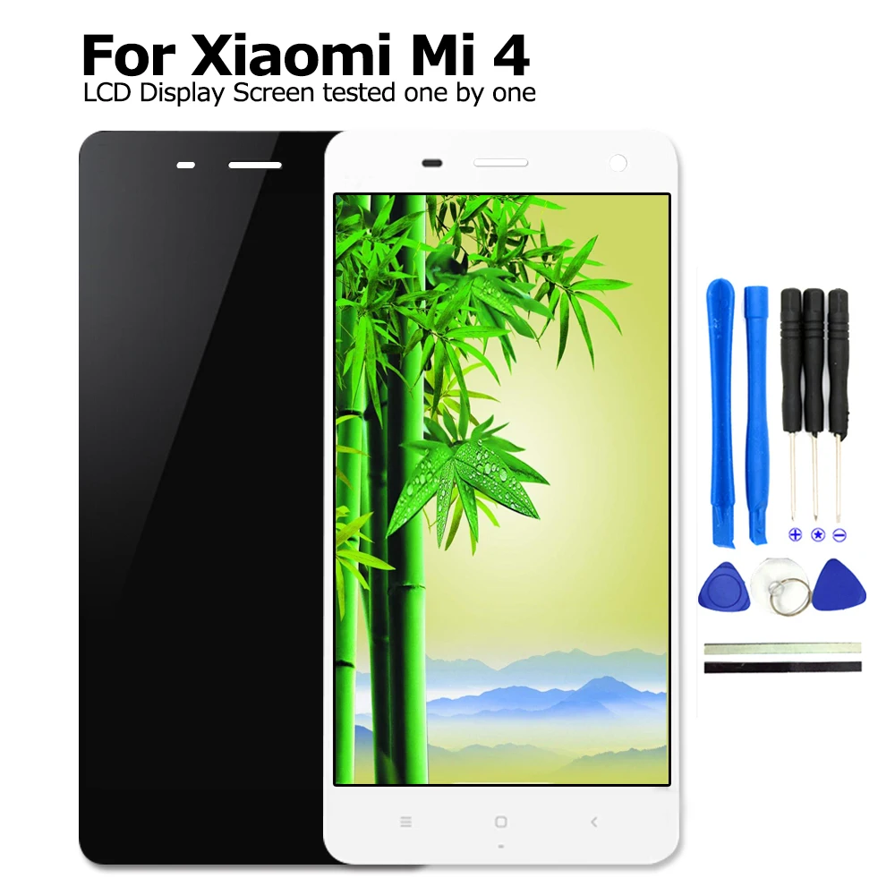Для Xiaomi mi 4 ЖК-дисплей + дигитайзер сенсорный экран Замена 5,0 дюймов для Xiaomi mi 4 mi 4 Сотовые телефоны Запчасти с бесплатными инструментами
Для Xiaomi mi 4 ЖК-дисплей + дигитайзер сенсорный экран Замена 5,0 дюймов для Xiaomi mi 4 mi 4 Сотовые телефоны Запчасти с бесплатными инструментами