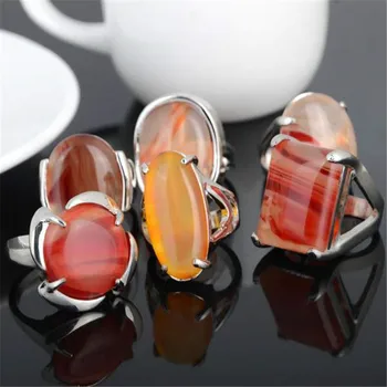 PINKSEE Wholesale Jewelry Lots 5pcs Silver Color Assorted Natural Natural Stone Stone Rings Size 7-11
PINKSEE Wholesale Jewelry Lots 5pcs Silver Color Assorted Natural Natural Stone Stone Rings Size 7-11