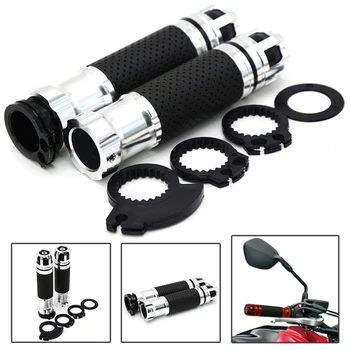 motorcycle with 22mm 7/8" handlebar hand grips For bmw f 800 gs 650gs g310r r 1200 gs r1200rt
motorcycle with 22mm 7/8" handlebar hand grips For bmw f 800 gs 650gs g310r r 1200 gs r1200rt