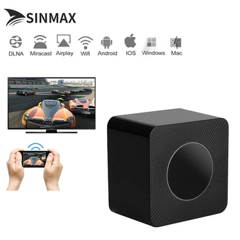 New Q2 Wireless WiFi Display Dongle Receiver 1080P HD TV Stick Airplay Media Streamer Adapter Media for Android TV stick
New Q2 Wireless WiFi Display Dongle Receiver 1080P HD TV Stick Airplay Media Streamer Adapter Media for Android TV stick