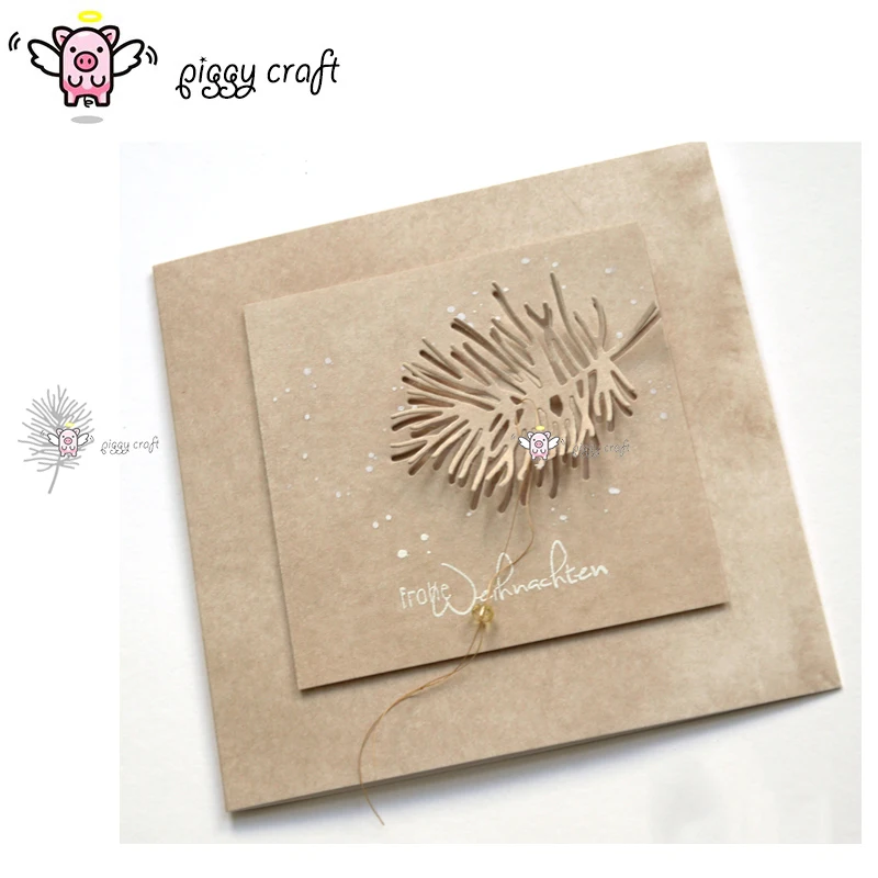 Piggy Craft metal cutting dies cut die mold Leaf decoration Scrapbook paper craft album card punch knife art cutter die
Piggy Craft metal cutting dies cut die mold Leaf decoration Scrapbook paper craft album card punch knife art cutter die