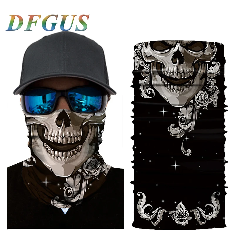 3D Balaclava Magic Neck Face Mask Motorcycle Ghost Skull Tactical Skiing Motorbike Scarf Bandana Motor Head Shield Helmet Sun
3D Balaclava Magic Neck Face Mask Motorcycle Ghost Skull Tactical Skiing Motorbike Scarf Bandana Motor Head Shield Helmet Sun