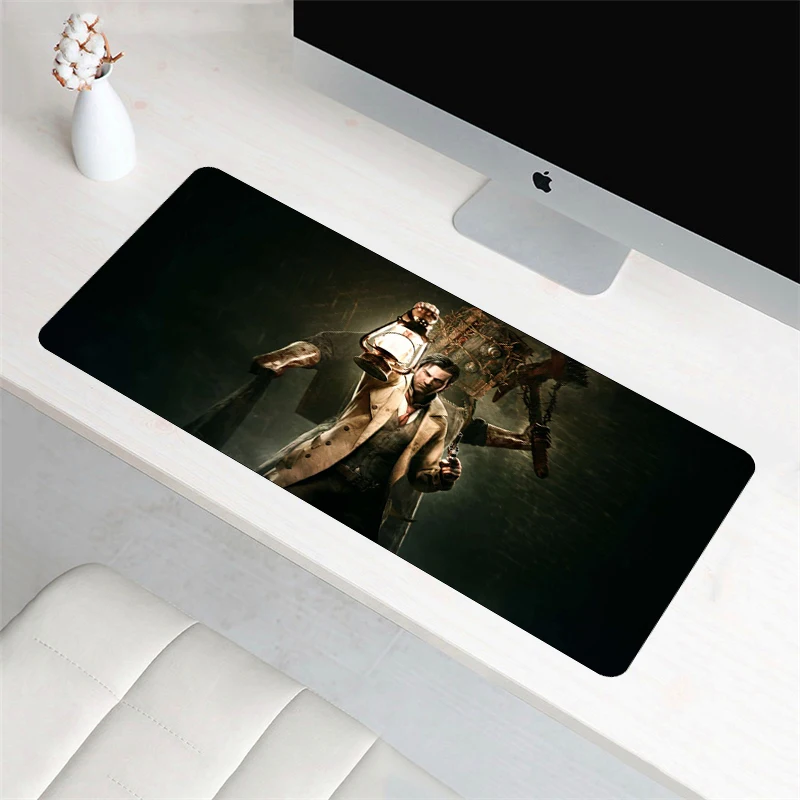 SIANCS 60x30cm Large The evil within Mouse Pad Anti-slip Mouse mat Keyboard Pad Computer Desktop padmouse gadget office mats
SIANCS 60x30cm Large The evil within Mouse Pad Anti-slip Mouse mat Keyboard Pad Computer Desktop padmouse gadget office mats