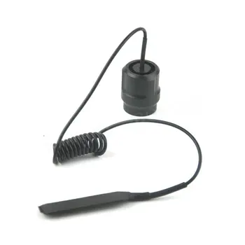 BORUiT Best Quality Mouse Tail Switch for C8 T6 LED Torch Remote Pressure Switch Flashlight Rat Tail Switch Without Flashlight
BORUiT Best Quality Mouse Tail Switch for C8 T6 LED Torch Remote Pressure Switch Flashlight Rat Tail Switch Without Flashlight