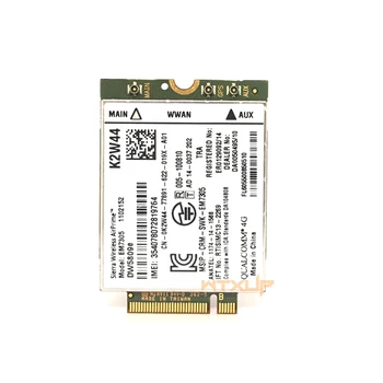 Sierra Wireless Airprime EM7305 DW5809e K2W44 M.2 4G 100M LTE WWAN Card Module for Dell E7450 E7250/7250 E5550/5550 E5450/5450
Sierra Wireless Airprime EM7305 DW5809e K2W44 M.2 4G 100M LTE WWAN Card Module for Dell E7450 E7250/7250 E5550/5550 E5450/5450