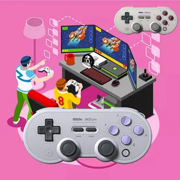 Controller SN30 Pro Wireless Game Controller For Windows Switch Android With Vibration Gamepad геймпад триггеры Joystick Handle
Controller SN30 Pro Wireless Game Controller For Windows Switch Android With Vibration Gamepad геймпад триггеры Joystick Handle