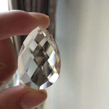 10pcs/lot 38*25*12MM machine grinding clear 38MM Optical net Crystal Prism Ornament Suncatcher Glass Beads Chandelier crystal
10pcs/lot 38*25*12MM machine grinding clear 38MM Optical net Crystal Prism Ornament Suncatcher Glass Beads Chandelier crystal