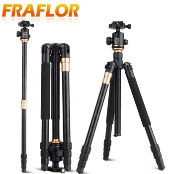 Q999 Magnesium Aluminium Alloy Tripod Professional Photographic Portable Stand Kit Monopod Ball head For SLR DSLR Camera Stand
Q999 Magnesium Aluminium Alloy Tripod Professional Photographic Portable Stand Kit Monopod Ball head For SLR DSLR Camera Stand