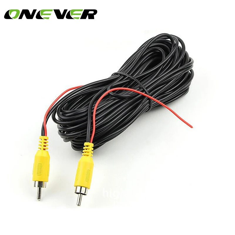 High Quality 6m Car CAR Reverse Rear View Parking Camera Video Extend Cable with Video Trigger Wire for BMW
High Quality 6m Car CAR Reverse Rear View Parking Camera Video Extend Cable with Video Trigger Wire for BMW
