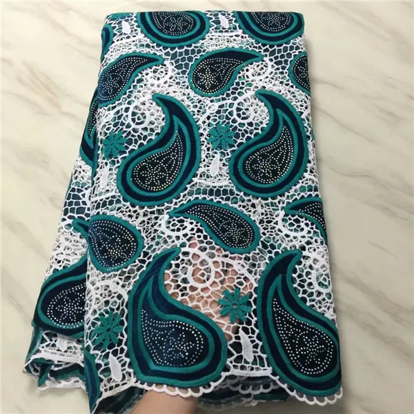 Emerald green African Lace Fabric High Quality Water soluble Lace Nigerian Lace Fabric 2018 High Quality Lace With Stones 5yards
Emerald green African Lace Fabric High Quality Water soluble Lace Nigerian Lace Fabric 2018 High Quality Lace With Stones 5yards