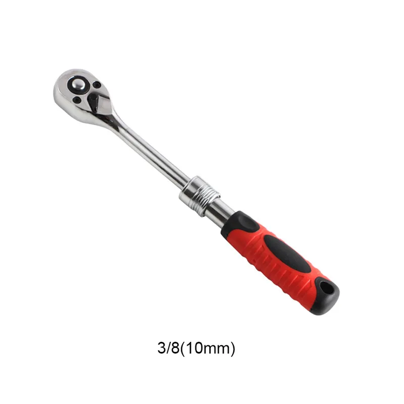 1/4 3/8 1/2 ratchet wrench long telescopic Socket automatic two-way fast torque wrench hardware auto repair tools set of tools
1/4 3/8 1/2 ratchet wrench long telescopic Socket automatic two-way fast torque wrench hardware auto repair tools set of tools