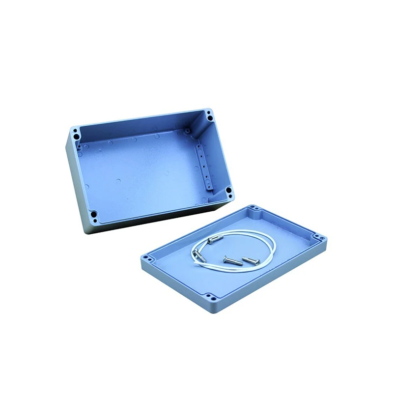 240*160*100mm FA64 IP67 waterproof aluminum enclosure case use as switch box Metal watertight enclosure electric control box
240*160*100mm FA64 IP67 waterproof aluminum enclosure case use as switch box Metal watertight enclosure electric control box