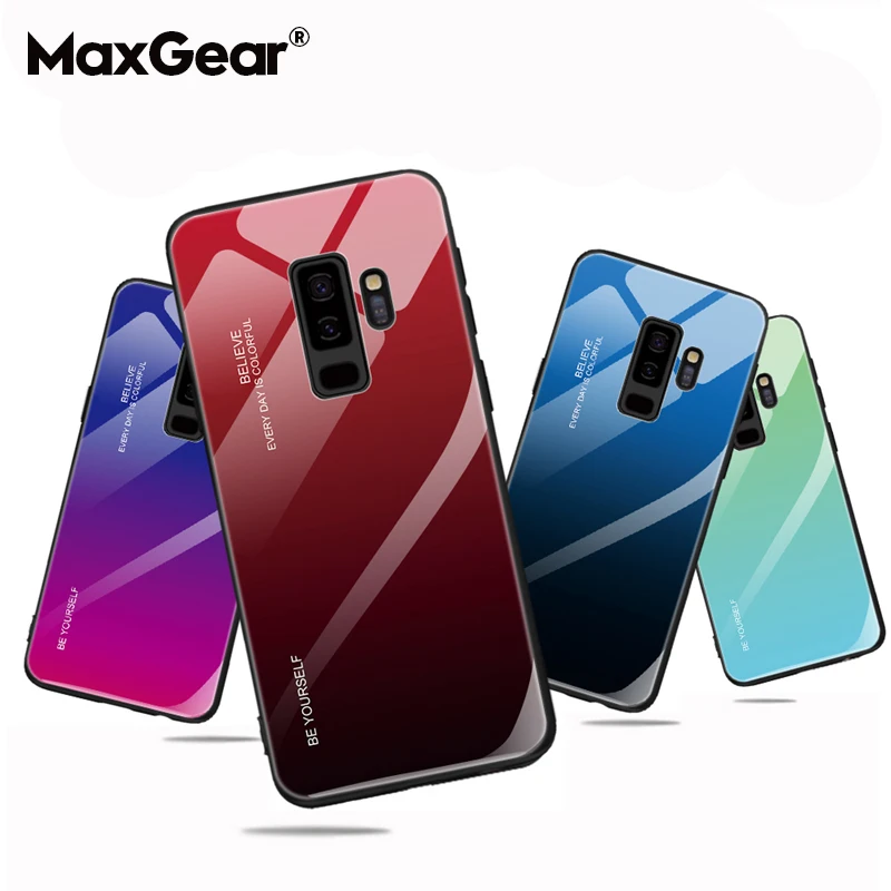 Gradient Tempered Glass Case For SAMSUNG Galaxy S8 S9 J4 J6 Plus Note 8 9 A7 2018 A750 Square Soft Silicone Edge Protective Case
Gradient Tempered Glass Case For SAMSUNG Galaxy S8 S9 J4 J6 Plus Note 8 9 A7 2018 A750 Square Soft Silicone Edge Protective Case