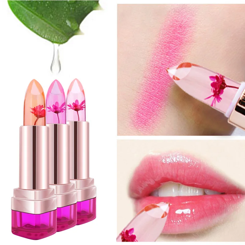 2017 Nutritious Lipstick Temperature Changed Color Moisturizer Nourishing Flower Fruit Flavors Lip Balm Lips Makeup Lipsticks
2017 Nutritious Lipstick Temperature Changed Color Moisturizer Nourishing Flower Fruit Flavors Lip Balm Lips Makeup Lipsticks