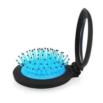 Portable Girls Folding Comb Airbag Massage Hair Brush With Mirror For Travel Airbag Folding Comb TRAVEL Comb Mirror
Portable Girls Folding Comb Airbag Massage Hair Brush With Mirror For Travel Airbag Folding Comb TRAVEL Comb Mirror
